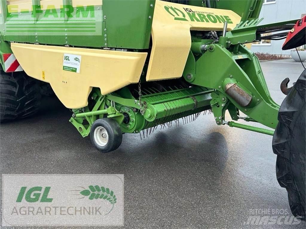 Krone zx 560 gl Obilné návěsy