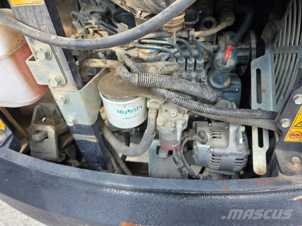 Kubota KX 027-4 Mini rýpadla < 7t