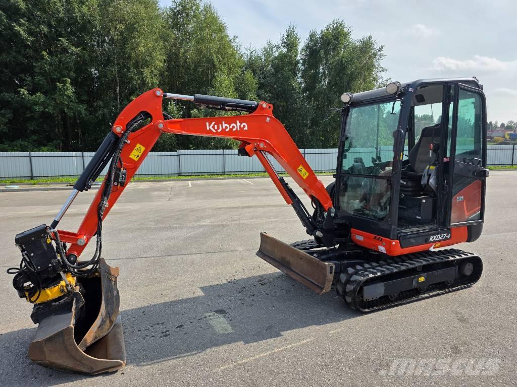 Kubota KX 027-4 Mini rýpadla < 7t
