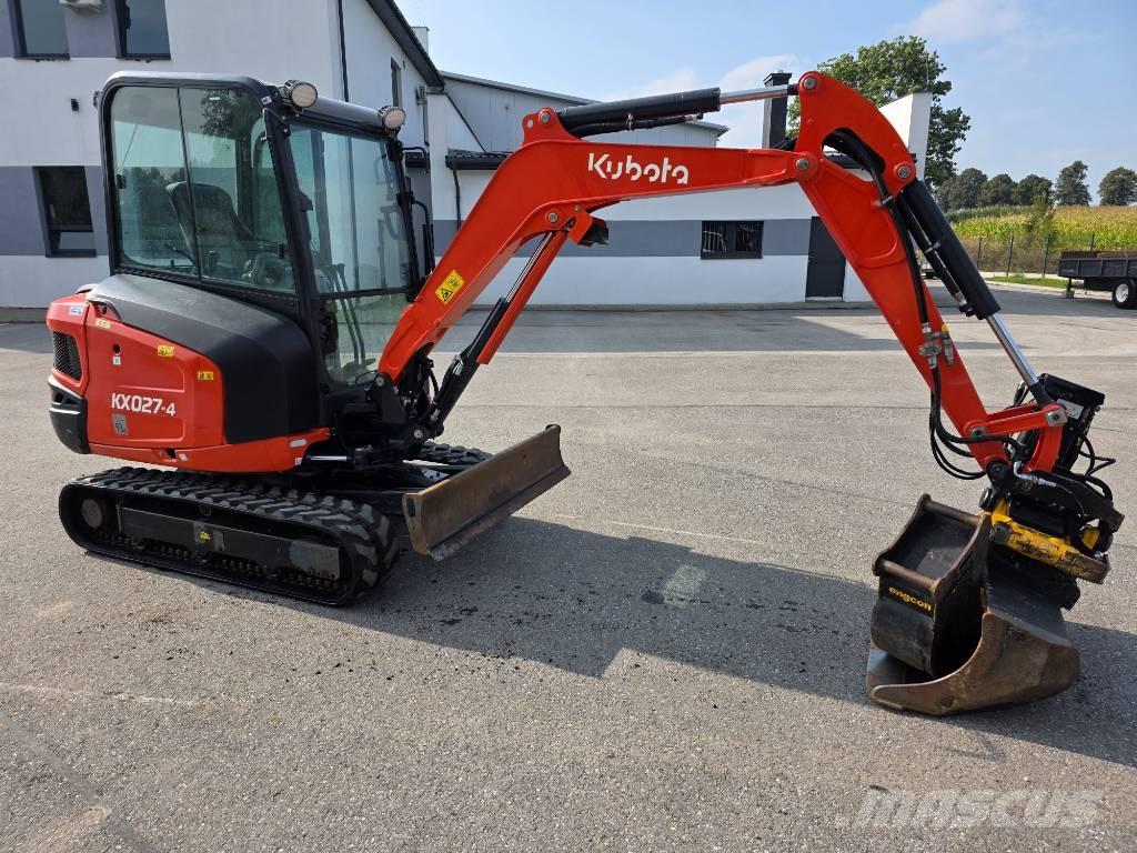 Kubota KX 027-4 Mini rýpadla < 7t