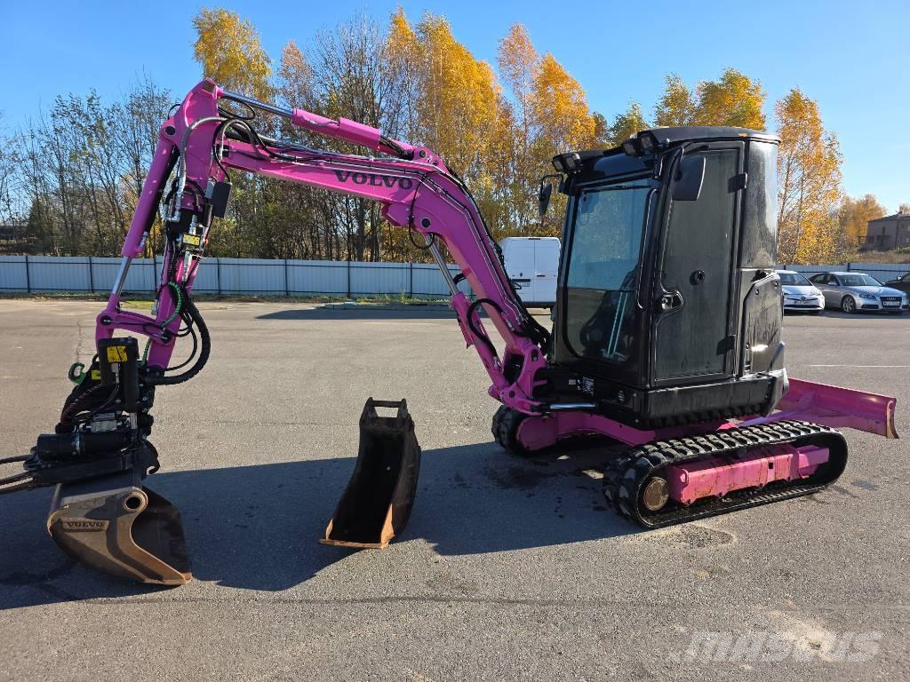 Volvo ECR 35 D Mini rýpadla < 7t