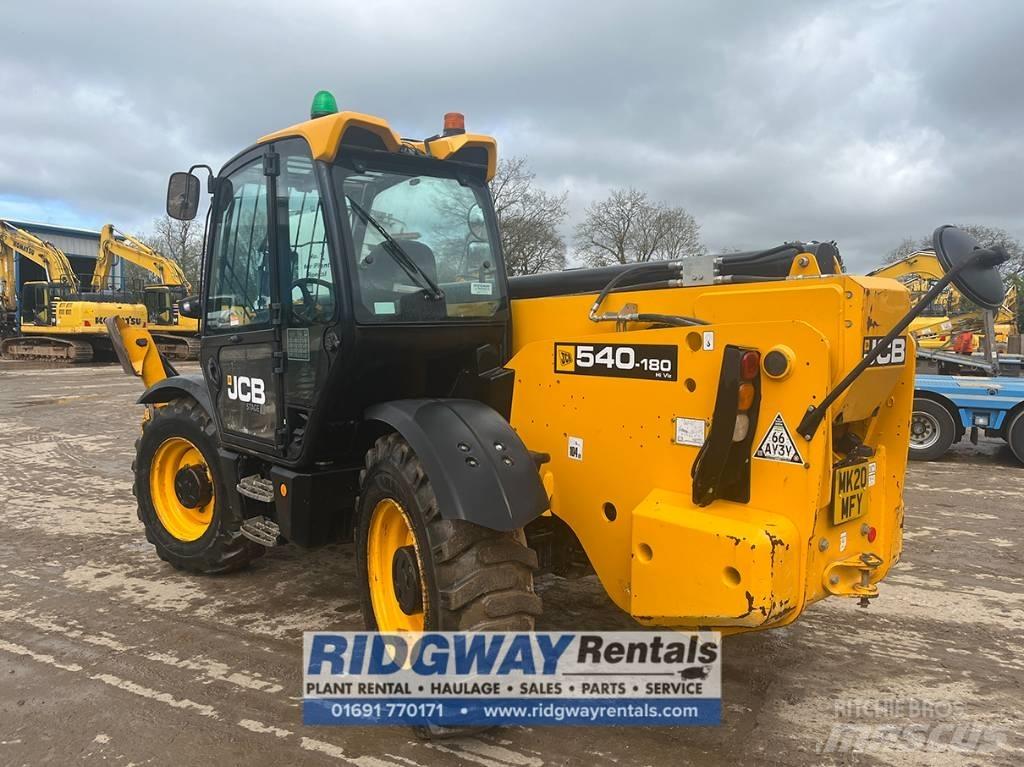 JCB 540-180 Teleskopické manipulátory