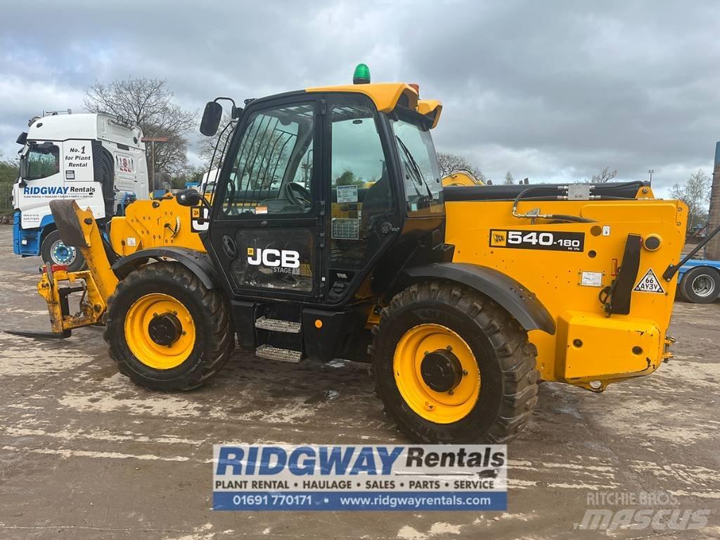 JCB 540-180 Teleskopické manipulátory