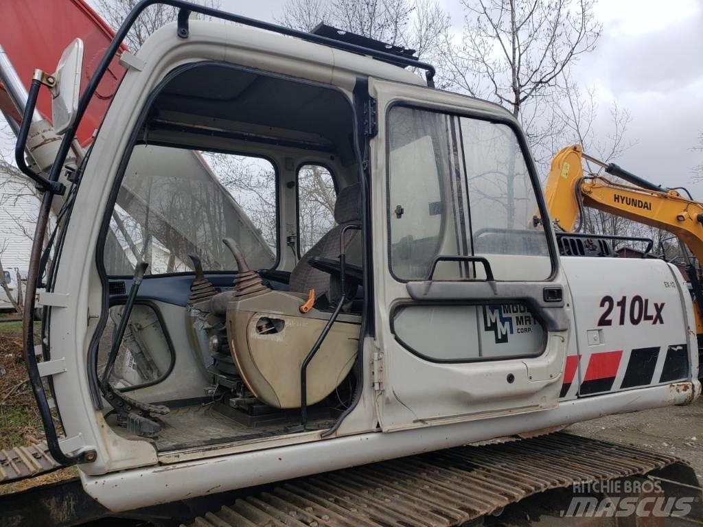 Link-Belt 210 LX Pásová rýpadla