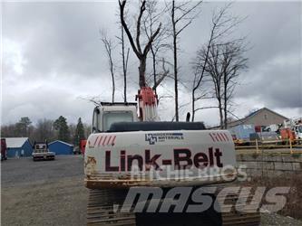 Link-Belt 210 LX Pásová rýpadla