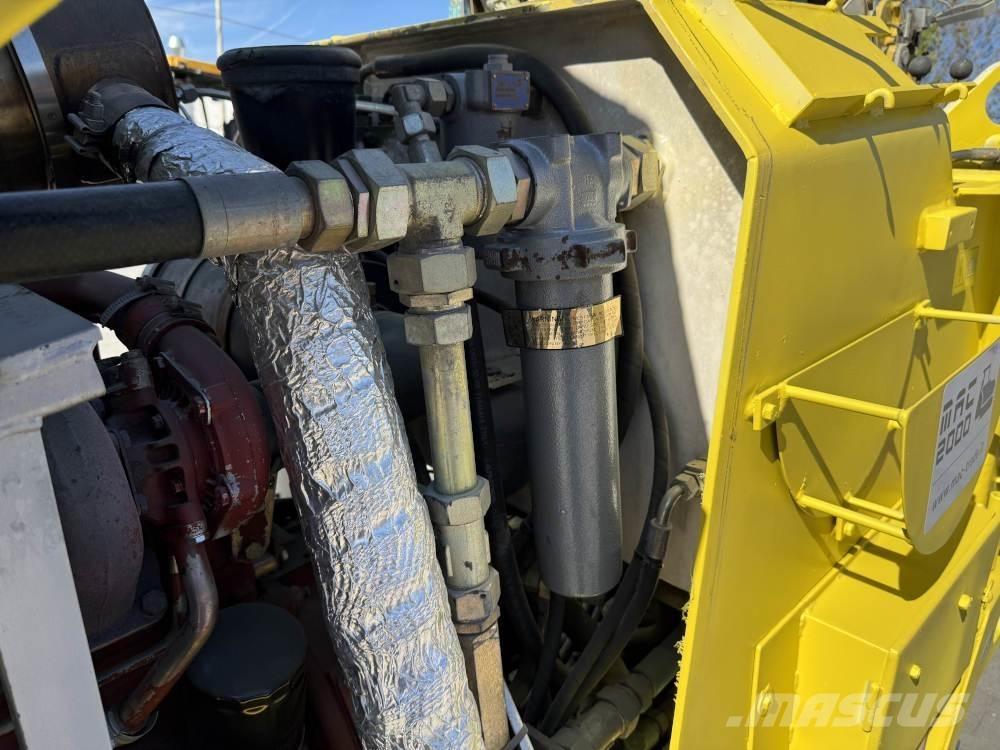 Wirtgen W 500 Finišery
