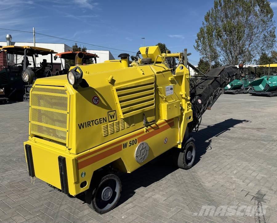 Wirtgen W 500 Finišery
