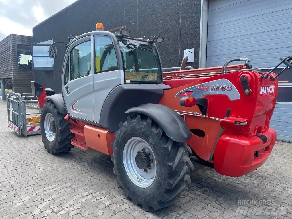 Manitou MT 1840 Teleskopické manipulátory