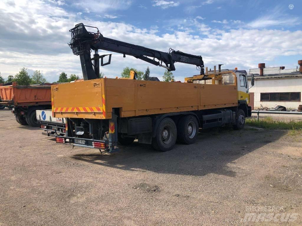 MAN 26.322 Autojeřáby, hydraulické ruky