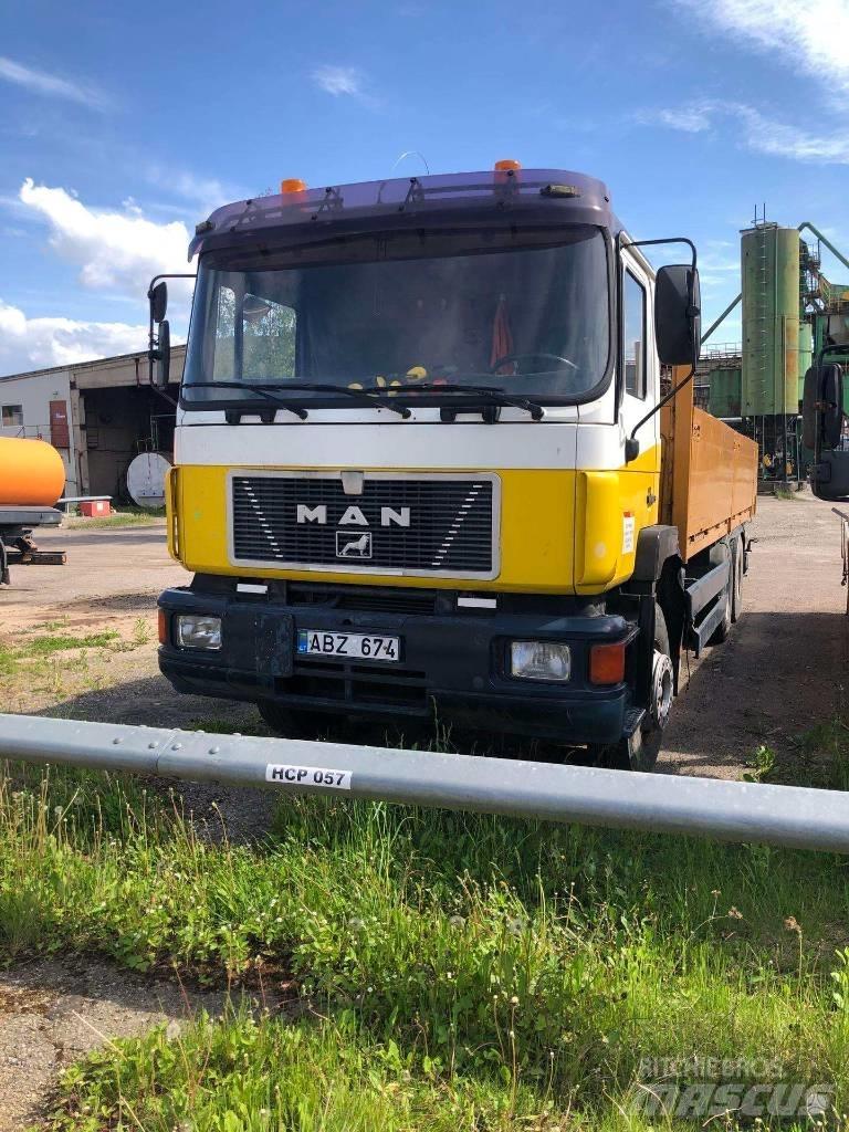 MAN 26.322 Autojeřáby, hydraulické ruky