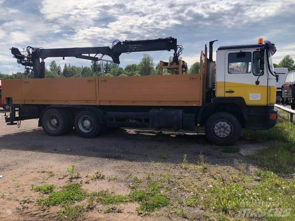 MAN 26.322 Autojeřáby, hydraulické ruky