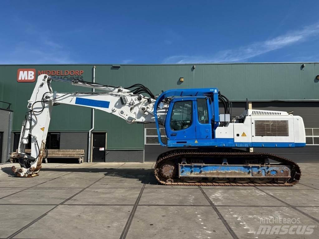 Liebherr R944C HDV Pásová rýpadla