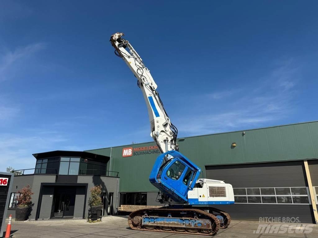 Liebherr R944C HDV Pásová rýpadla