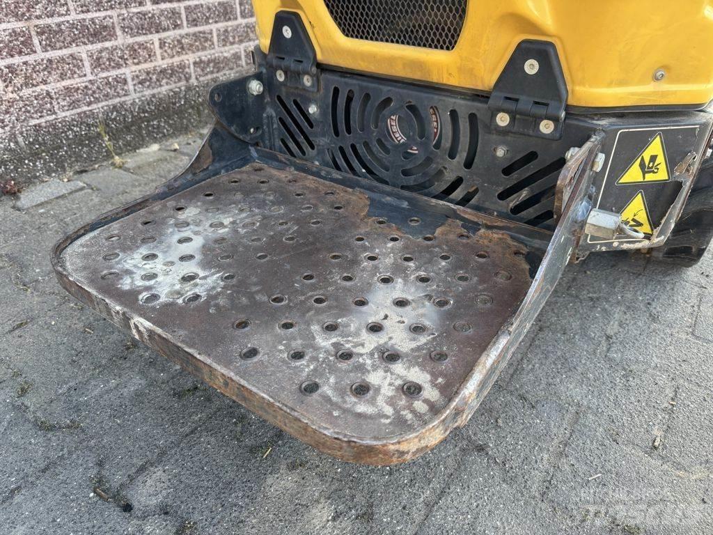 Yanmar C08 HiTip+ Pásové dempry