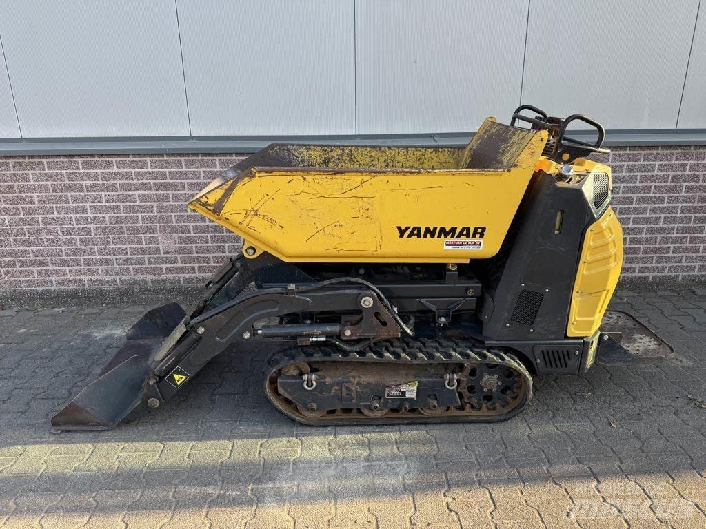 Yanmar C08 HiTip+ Pásové dempry