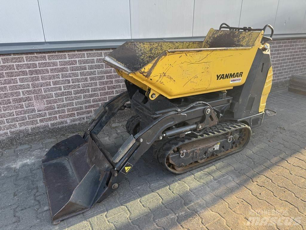 Yanmar C08 HiTip+ Pásové dempry