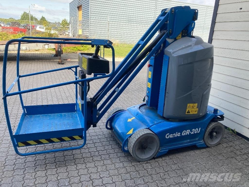 Genie GR 20 J Vertikální sloupové výtahy