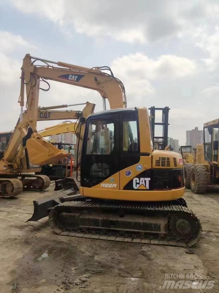 CAT 308 C Midi rýpadla 7t - 12t