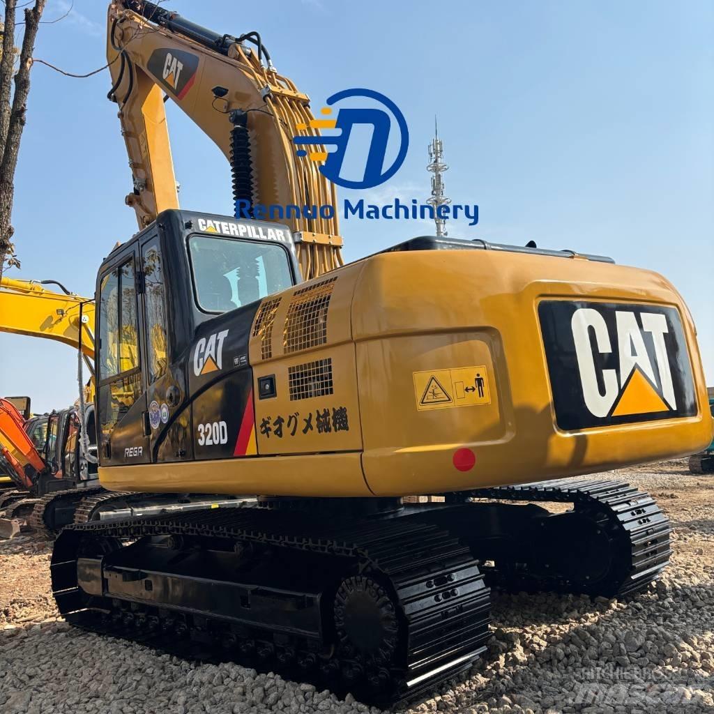 CAT 320D Pásová rýpadla