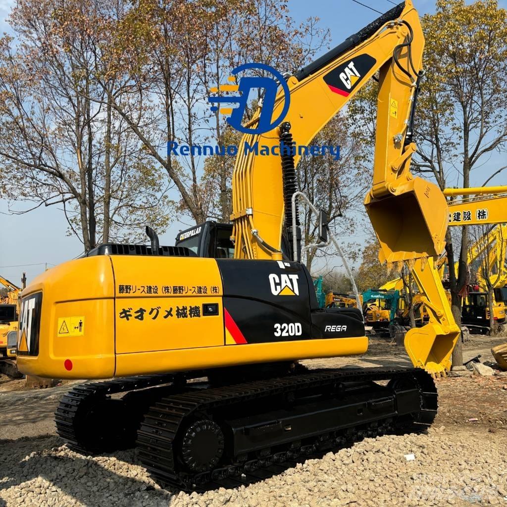 CAT 320D Pásová rýpadla