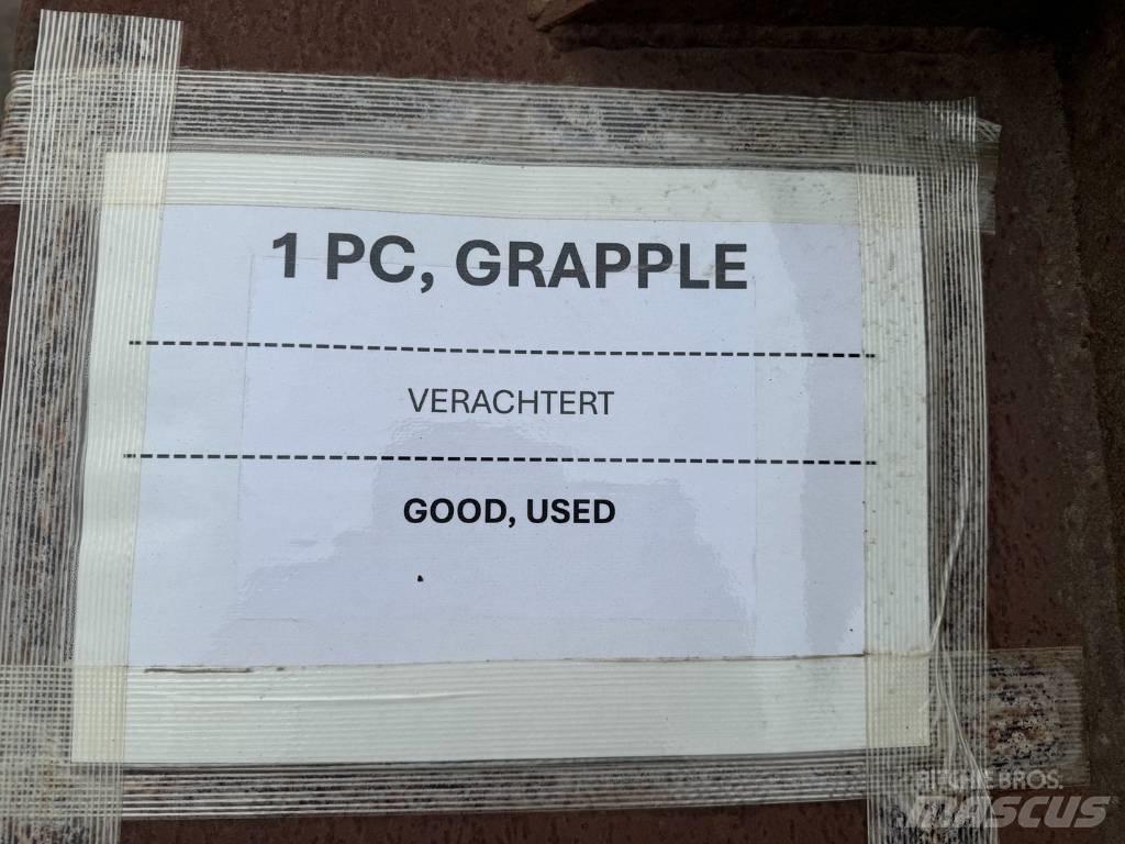 Verachterd grapple Klešťové drapáky