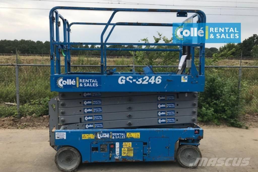 Genie GS 3246 | 2013 Nůžková zvedací plošina