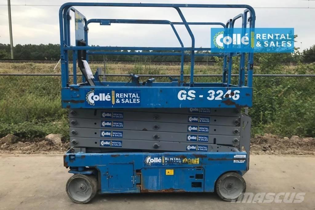 Genie GS 3246 | 2013 Nůžková zvedací plošina
