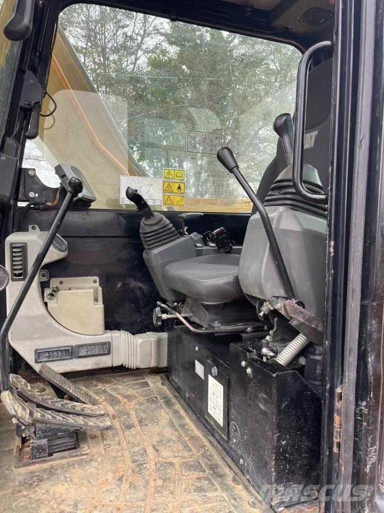CAT 307 E2 Pásová rýpadla