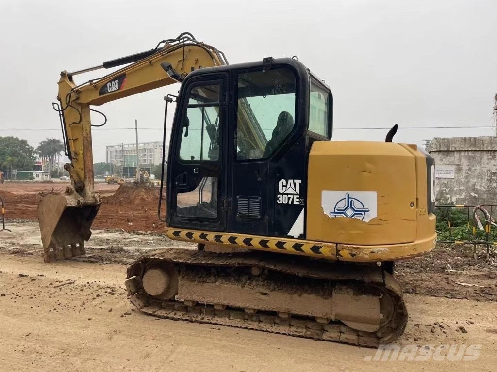 CAT 307 E2 Pásová rýpadla