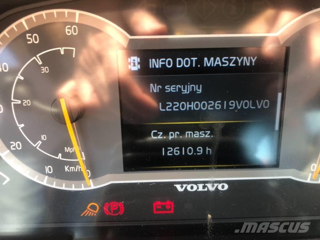 Volvo L220H Kolové nakladače