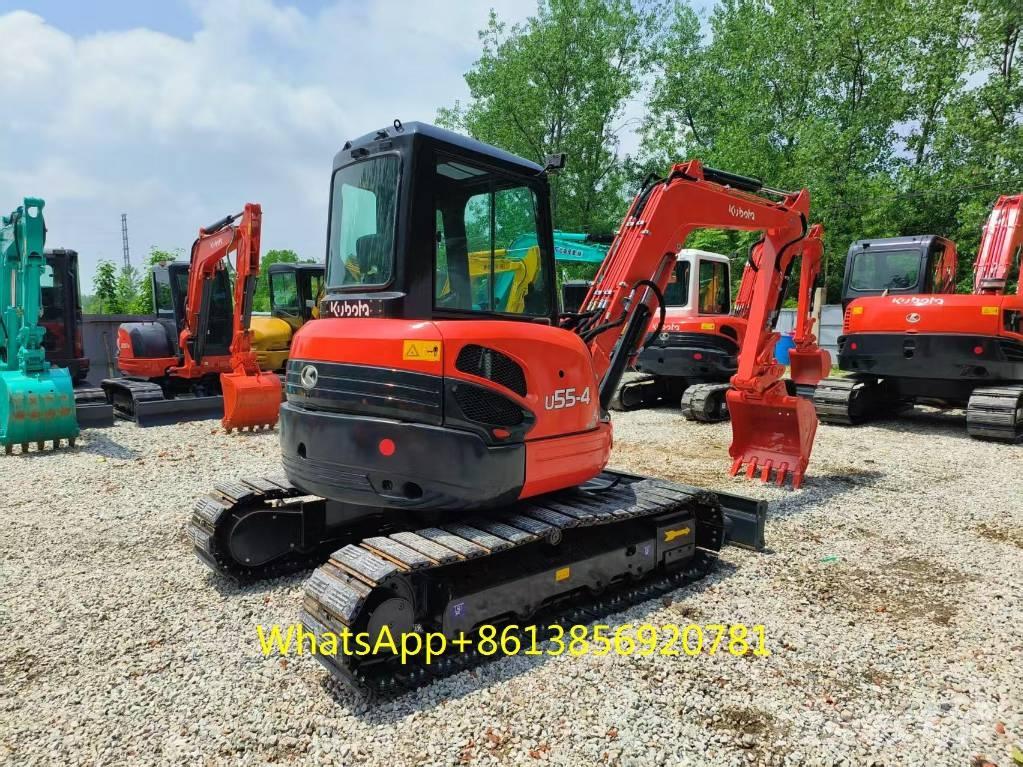 Kubota U 55-4 Mini rýpadla < 7t