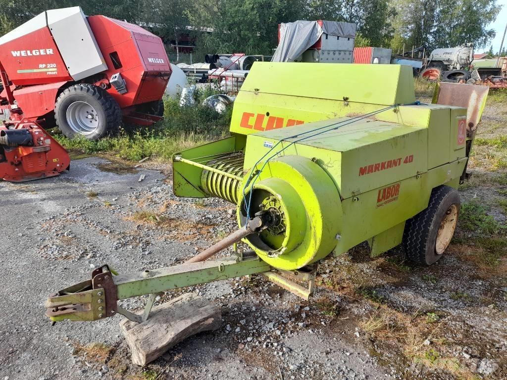 CLAAS Markant 40 Lis na hranaté balíky