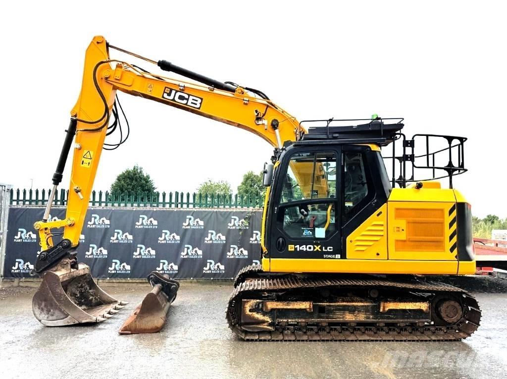 JCB 140 X Pásová rýpadla