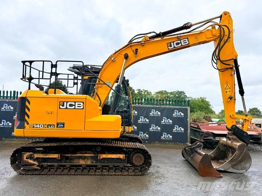 JCB 140 X Pásová rýpadla