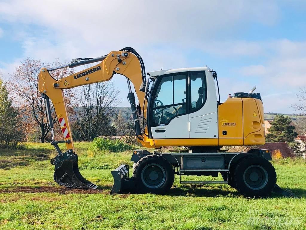 Liebherr A 910 Kolová rýpadla