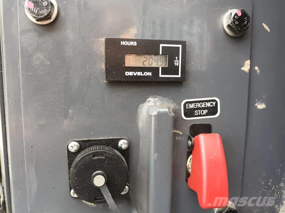 Develon DX 63-7 Mini rýpadla < 7t