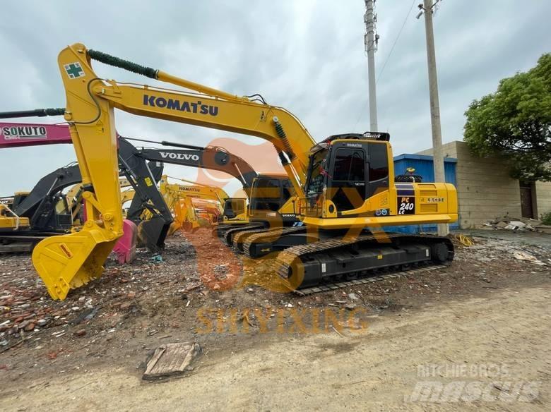 Komatsu PC 240 Pásová rýpadla