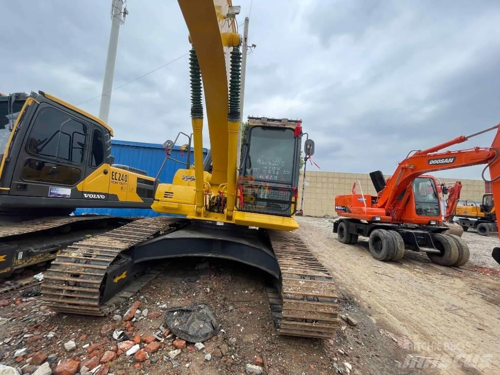 Komatsu PC 240 Pásová rýpadla