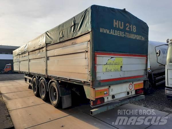 LAG O-3-39 LS Skeletové návěsy