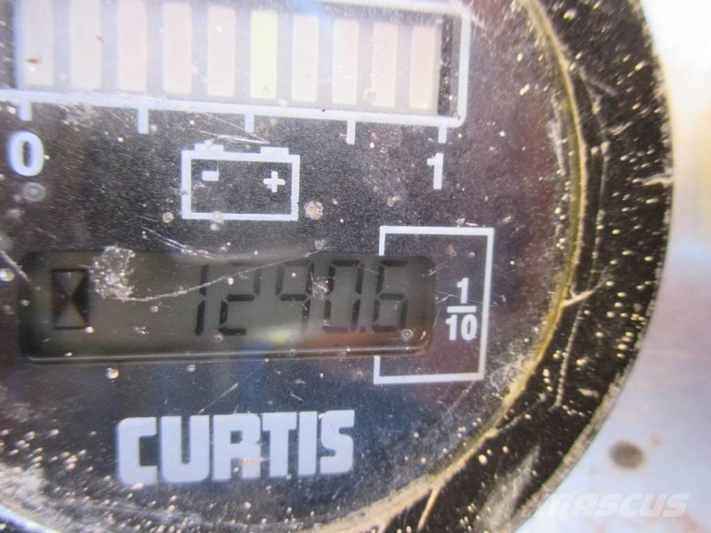 HAB S142-12E2WD Nůžková zvedací plošina