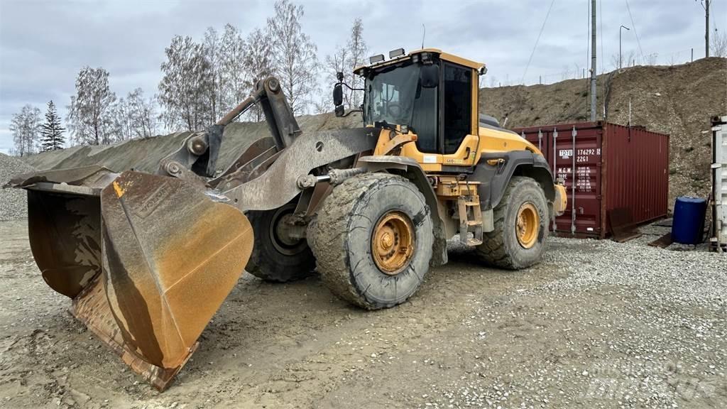 Volvo L120H Kolové nakladače