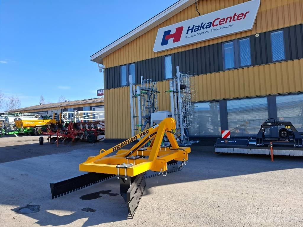 Wieska Dragger 280 Tažené radlice