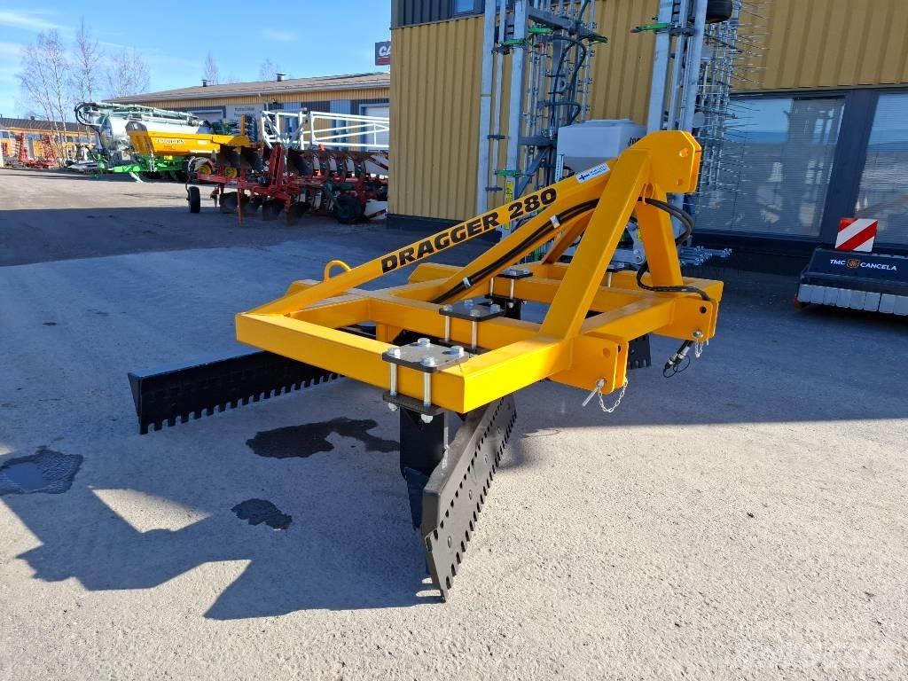 Wieska Dragger 280 Tažené radlice