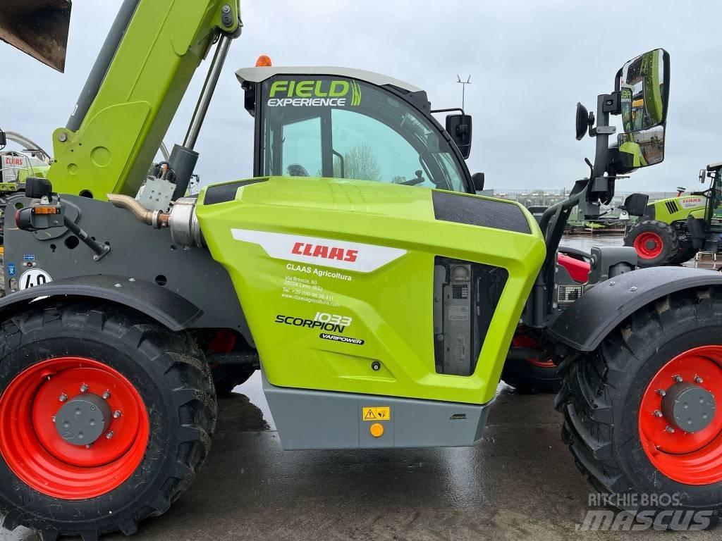 CLAAS Scorpion 1033 Teleskopické nakladače pro zemědělství