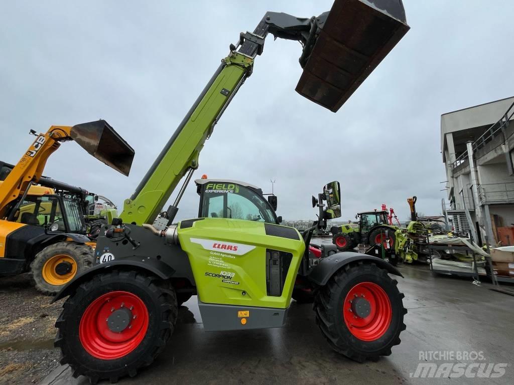 CLAAS Scorpion 1033 Teleskopické nakladače pro zemědělství