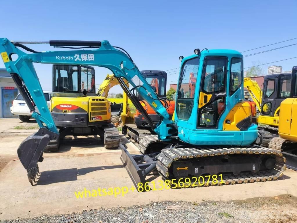 Kubota KX 161 Mini rýpadla < 7t