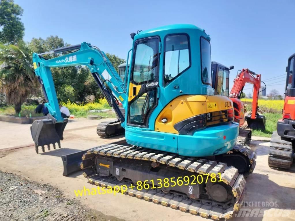 Kubota KX 161 Mini rýpadla < 7t