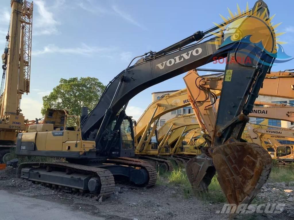 Volvo EC 480 D L Pásová rýpadla