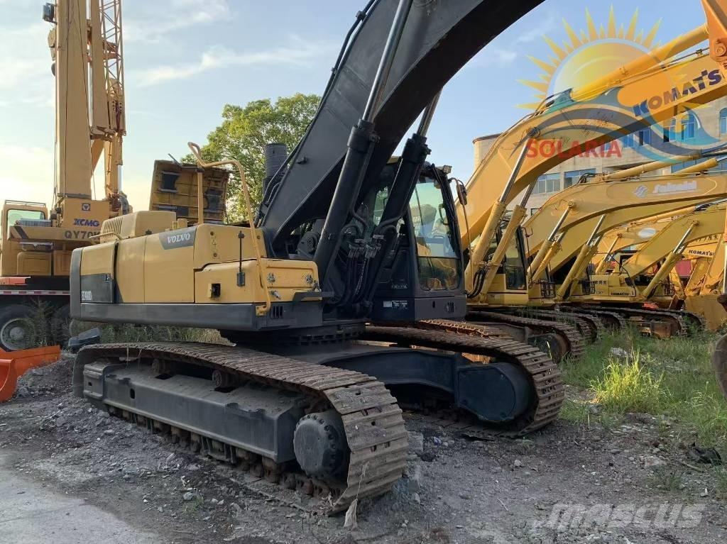 Volvo EC 480 D L Pásová rýpadla