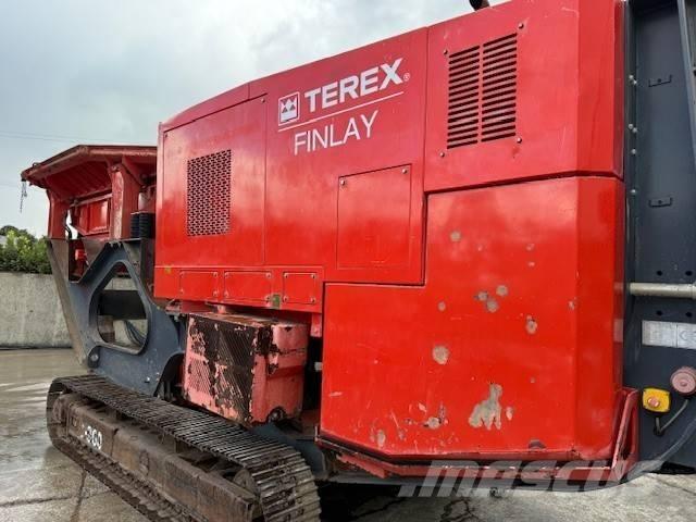 Terex Finlay J960 Mobilní drtiče